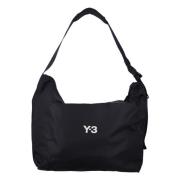 Y-3 Stilren Crossbody Väska Black, Dam