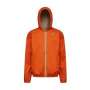 K-Way Jacques Plus.2 Double Reversibel Lättviktsjacka Orange, Herr