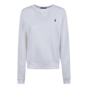 Ralph Lauren Sweatshirt White, Dam