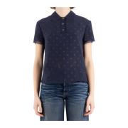 Acne Studios Navy Blue and White Shirt Blue, Dam