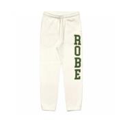 Kappa Bomulls Sweatpants Kollektion Regular Fit White, Herr