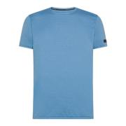 RRD Clear Blue T-Shirt Blue, Herr