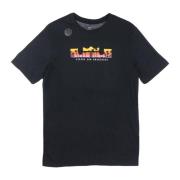 Nike LeBron James Logo Tee Black, Herr