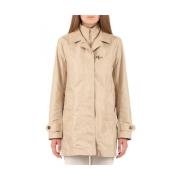 Fay Stilren Blouson Jacka Beige, Dam