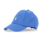 Polo Ralph Lauren Klassisk Bomull Baseballkeps, Koboltblå Blue, Herr