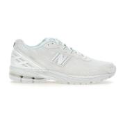 New Balance Himmelblå Mesh Sneakers White, Dam