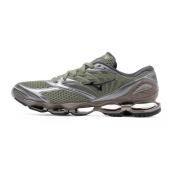 Mizuno Gröna Sneakers Wave Prophecy LS Stil Gray, Herr