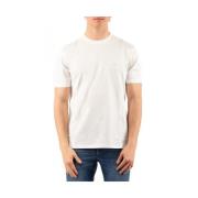 Emporio Armani Stilren T-shirt för män White, Herr