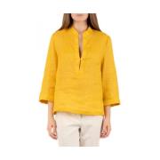 Hanita Elegant Blus Yellow, Dam