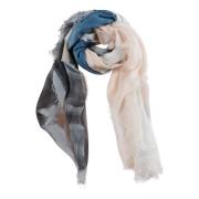 Faliero Sarti Abstrakt fransad scarf för kvinnor Multicolor, Dam