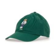 Polo Ralph Lauren Grön Björn Logo Baseballkeps Green, Herr