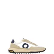 ECOALF Off White/Beige Sneakers för Män Multicolor, Herr