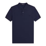 Fred Perry Blå T-shirts och Polos Blue, Herr