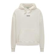 Bonsai Dragsko Hoodie White, Herr