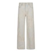 Diesel Neutrala Jeans för Kvinnor Ss25 Beige, Dam