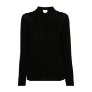 Allude Mysig Stickad Tröja Black, Dam