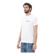 Karl Lagerfeld T-shirts och Polos Vit White, Herr