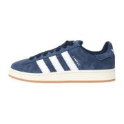 Adidas Originals Blå Campus Sneakers Vår Sommar Blue, Herr