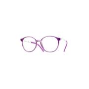 Lookkino Rosa & Lila Optiska Bågar Purple, Dam