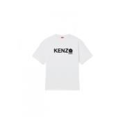 Kenzo Bomull T-shirt White, Herr