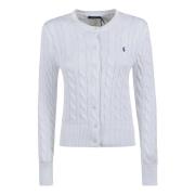 Ralph Lauren Cardigan White, Dam