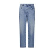 Amish Denim Jeans för Män och Kvinnor Blue, Herr