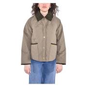 Barbour Quiltad Anise Jacka Green, Dam