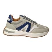 Alexander Smith Pelle Sneaker Gray, Herr