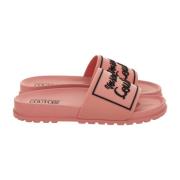 Versace Jeans Couture Sandaler Pink, Dam