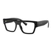 Dolce & Gabbana Acetat Solglasögon Stiliga Modeglasögon Black, Herr