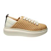 Alexander Smith Pelle Sneaker Beige, Dam