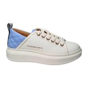 Alexander Smith Pelle Sneaker White, Dam