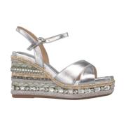 ALMA EN PENA Kilklack med strass Gray, Dam