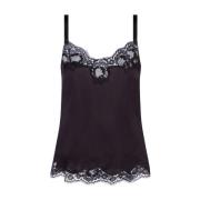 Dolce & Gabbana Stilren TOP för modeälskare Black, Dam