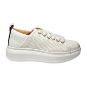 Alexander Smith Pelle Sneaker White, Dam