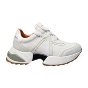 Alexander Smith Pelle Sneaker White, Dam