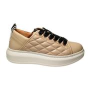 Alexander Smith Stilig Sneaker för Män Beige, Dam