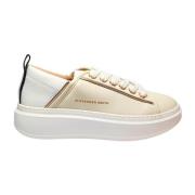 Alexander Smith Pelle Sneaker White, Dam