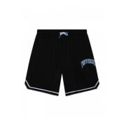 Converse Barns polyester shorts med justerbar midja Black, Herr