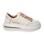 Alexander Smith Pelle Sneaker White, Dam