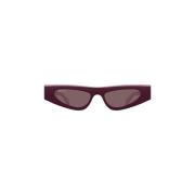 Gucci Acetat solglasögon Brown, Dam