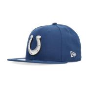 New Era Indianapolis Colts NFL Draft Hat Blue, Herr