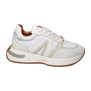 Alexander Smith Pelle Sneaker White, Dam