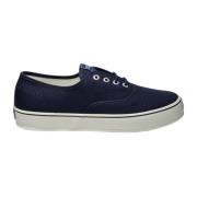 Sebago Canvas Sneaker Blue, Herr