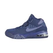 Nike Air Force Max Hög Topp Sneaker Blue, Herr