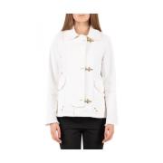 Fay Stilren Blouson Jacka White, Dam