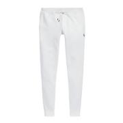 Polo Ralph Lauren Vit Joggingbyxa Regular Fit White, Herr