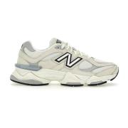 New Balance Taupe Grå Vit Mesh Sneakers Beige, Dam