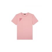 Dondup Bomull T-shirt Pink, Herr