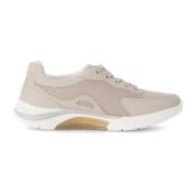 Gabor Rullande Sneaker - Beige Beige, Dam